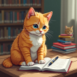 一只看世界的猫