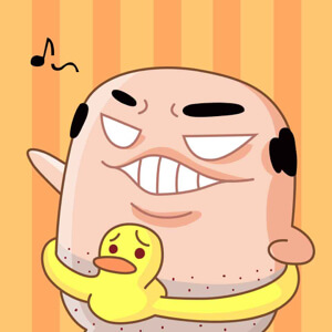 呵呵**接听