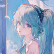 百度用户UID4049057247 予你满目辰星 初音ミク 的头像