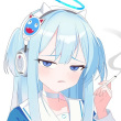 百度用户UID1266356279 白屿汐Shio_ 蓝发女主屑芙蒂~ 的头像