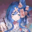 百度用户UID155076901 用户名3456 子凤cyan♬ 的头像