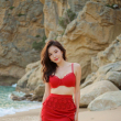 AI科目三特效，仙女颜值美到发光