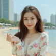AI飞行特效加持，仙女颜值美到发光