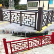 中式仿古铝艺栏杆扶手窗花挂落定制