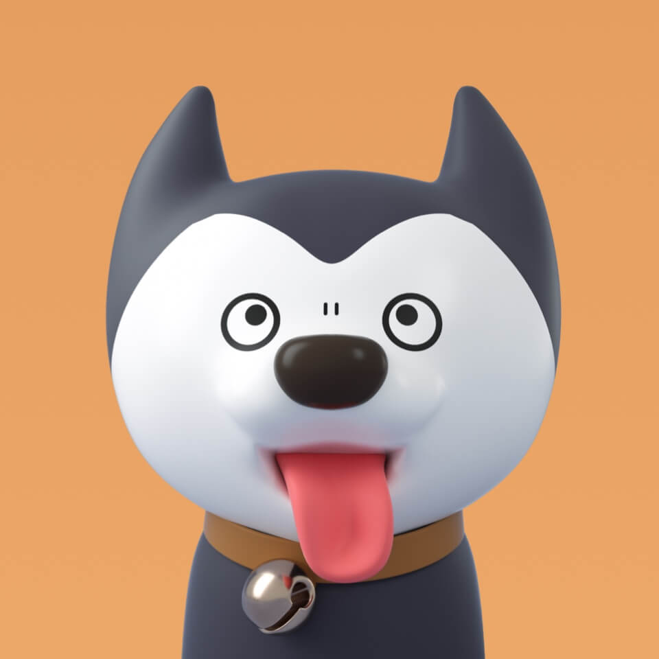 努力配合主人表演的鹦鹉